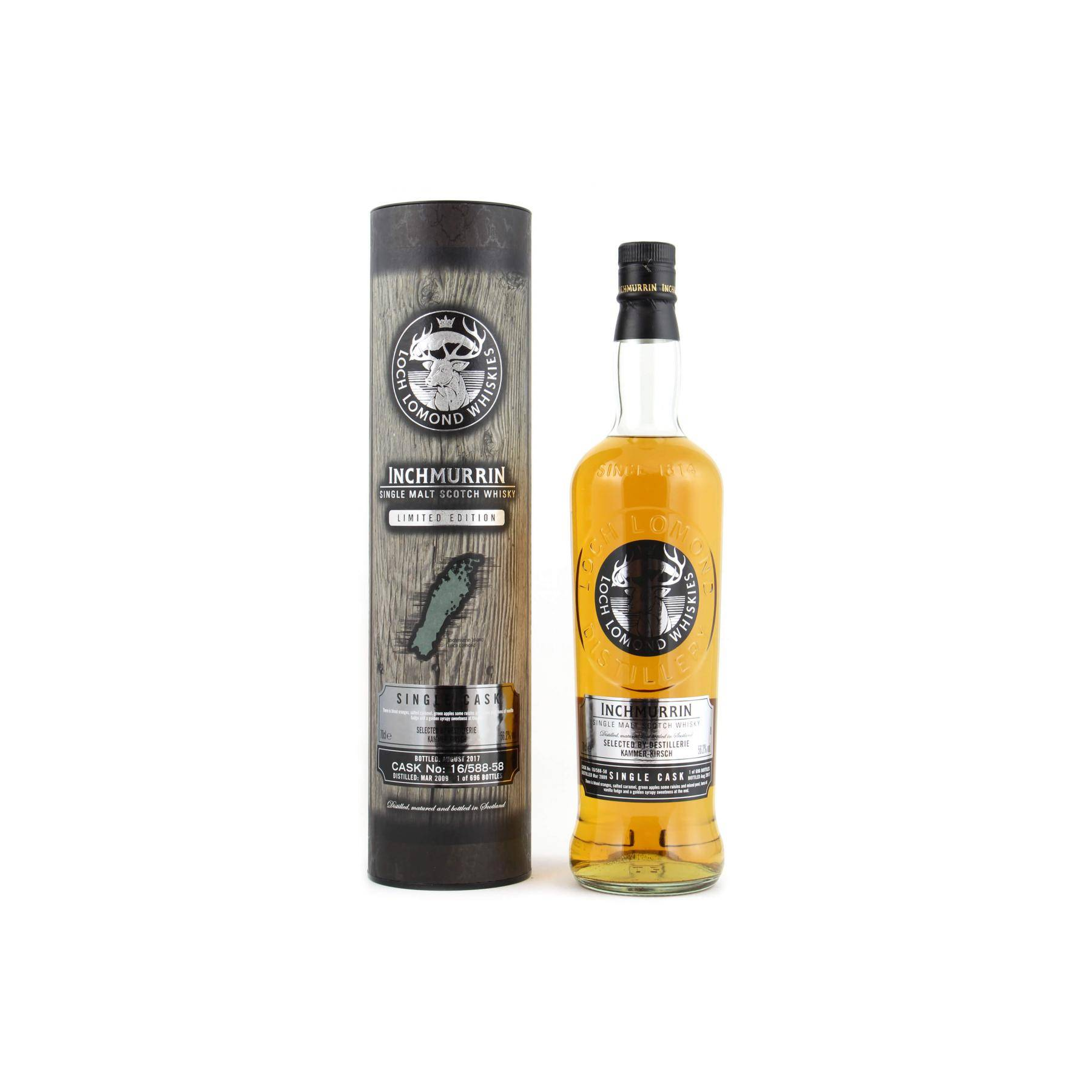 Loch Lomond Single Cask 2009 8 Years Single Malt Whisky 2