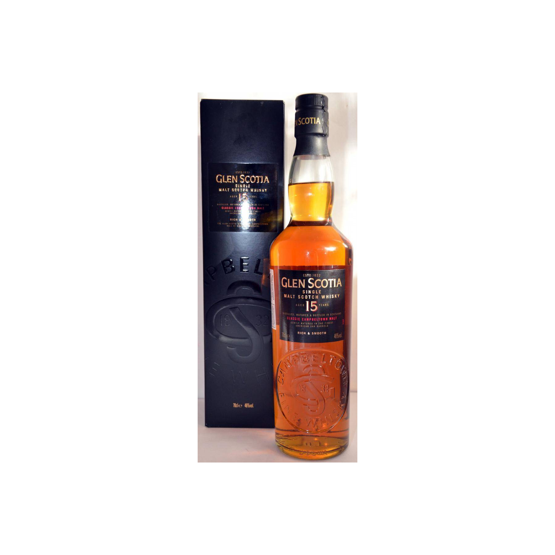 Glen Scotia 15 Years Single Malt Whisky 2