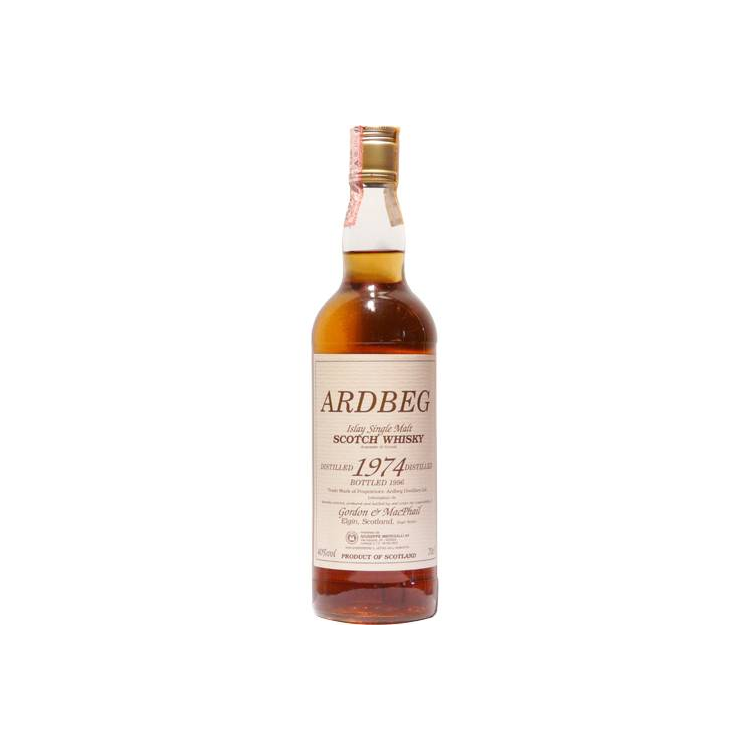 Ardbeg 1974 22 Years Single Malt Whisky