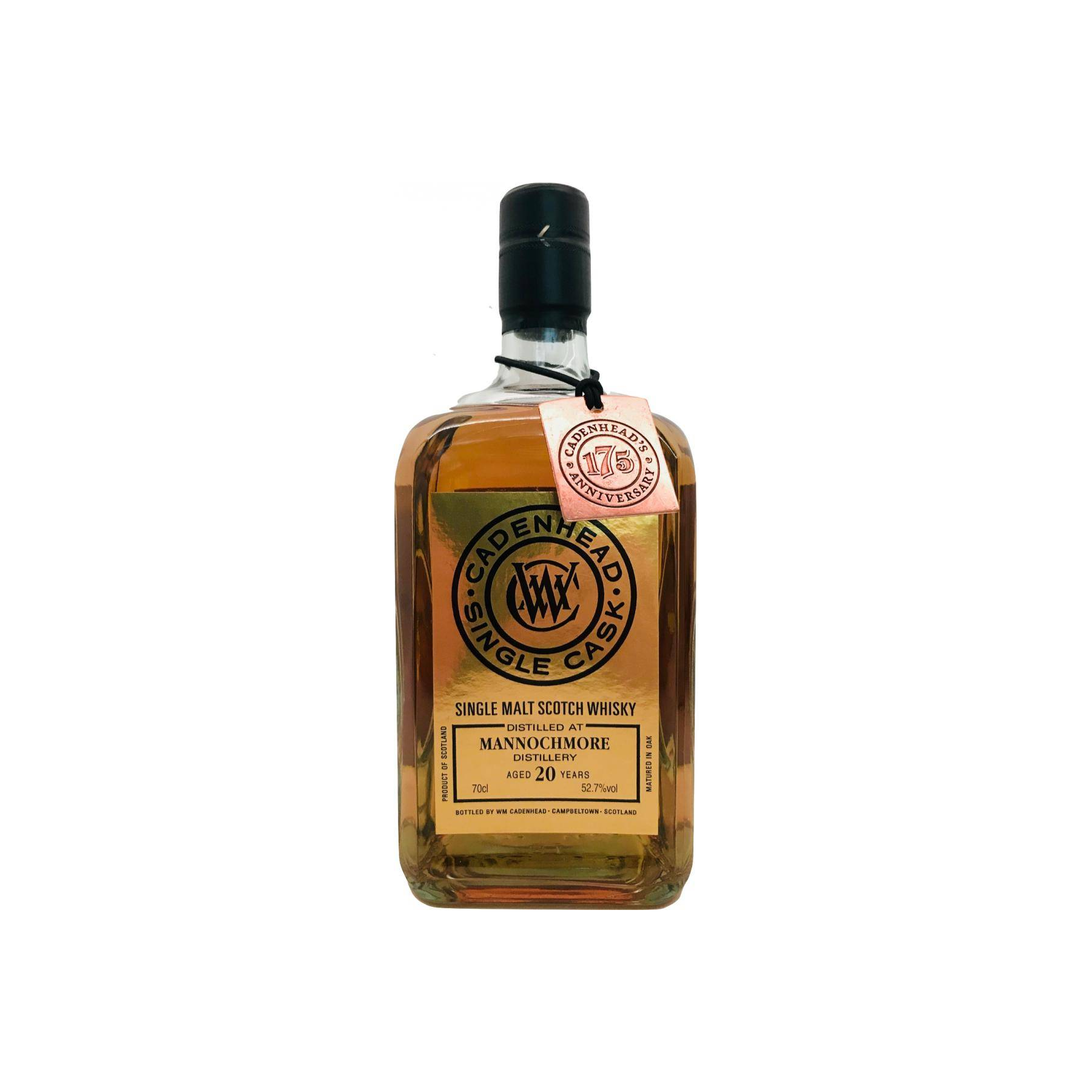 Mannochmore Single Cask 1997 20 Years Single Malt Whisky