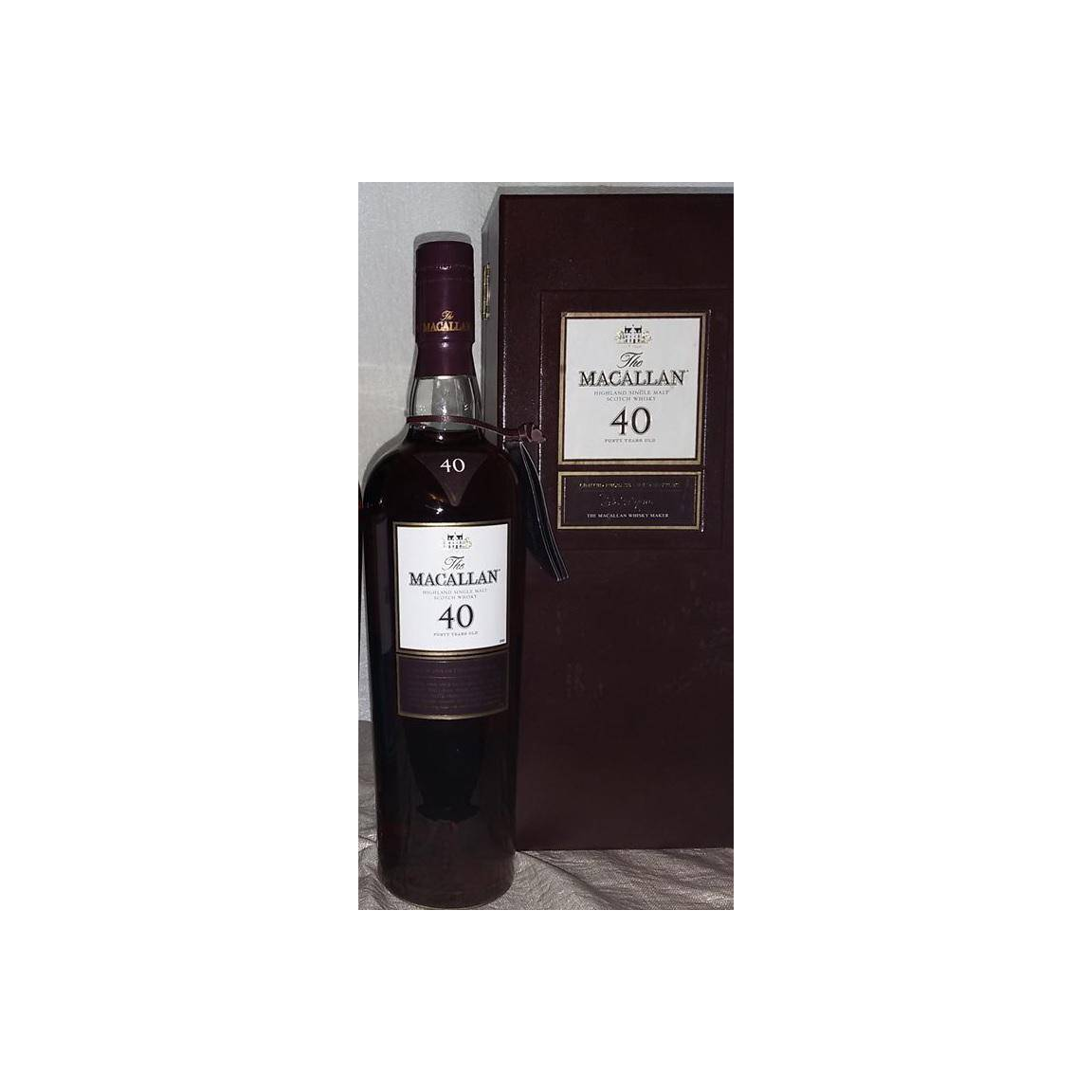 The Macallan 40 Years Single Malt Whisky 2
