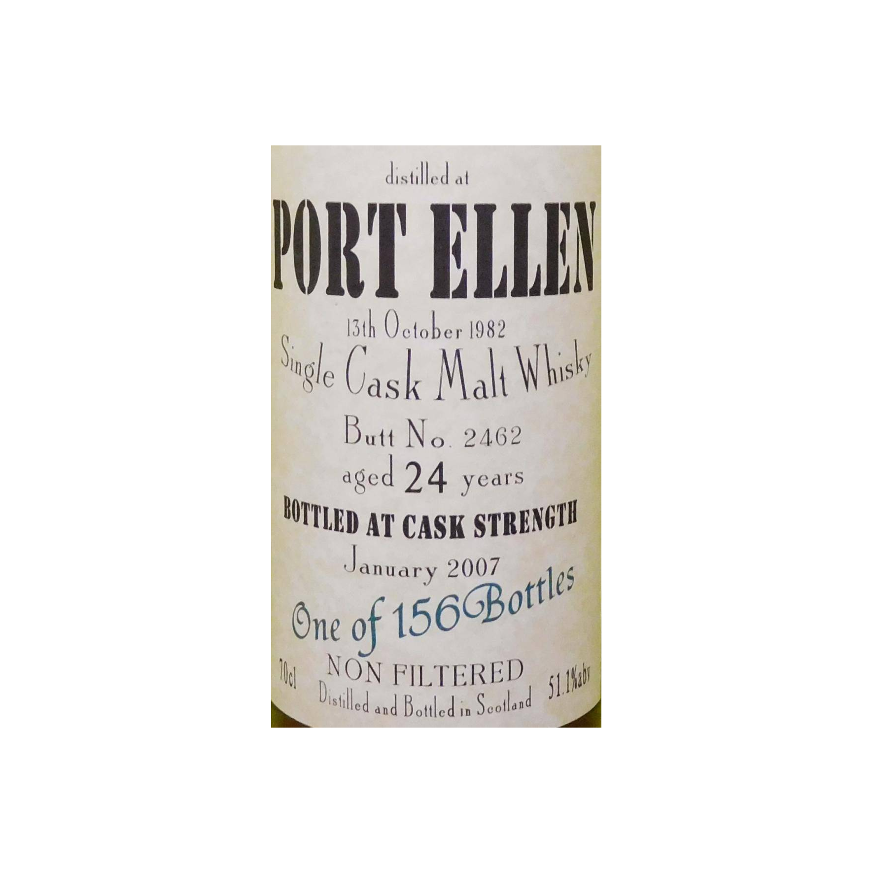 Port Ellen 1982 24 Years Single Malt Whisky 2