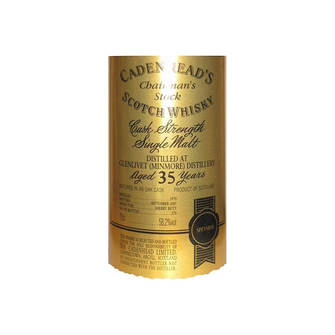The Glenlivet 1970 35 Years Single Malt Whisky 2