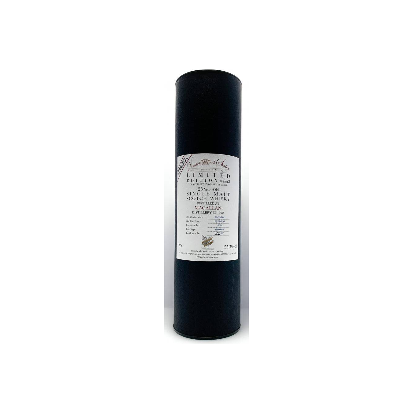 The Macallan 1990 25 Years Single Malt Whisky 2