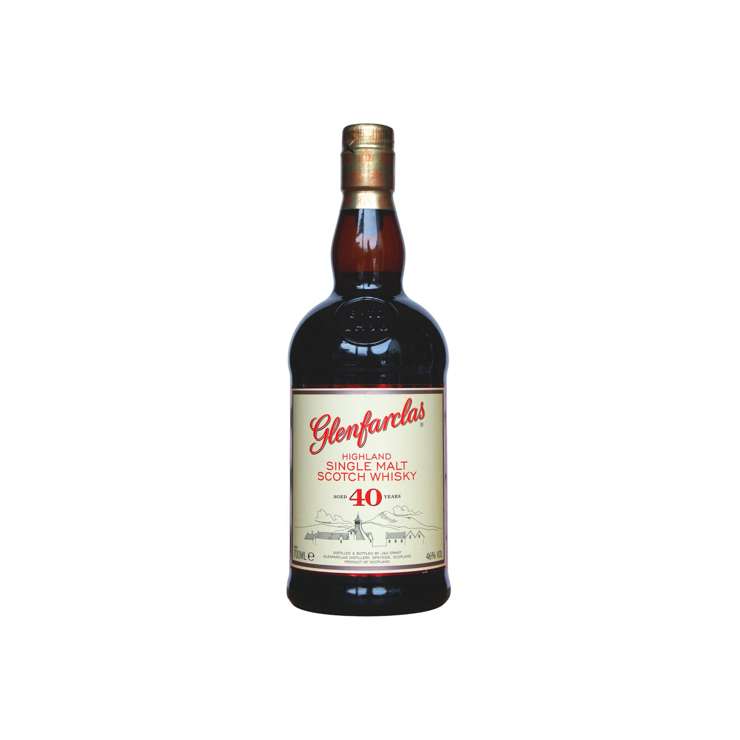 Glenfarclas 40 Years Single Malt Whisky