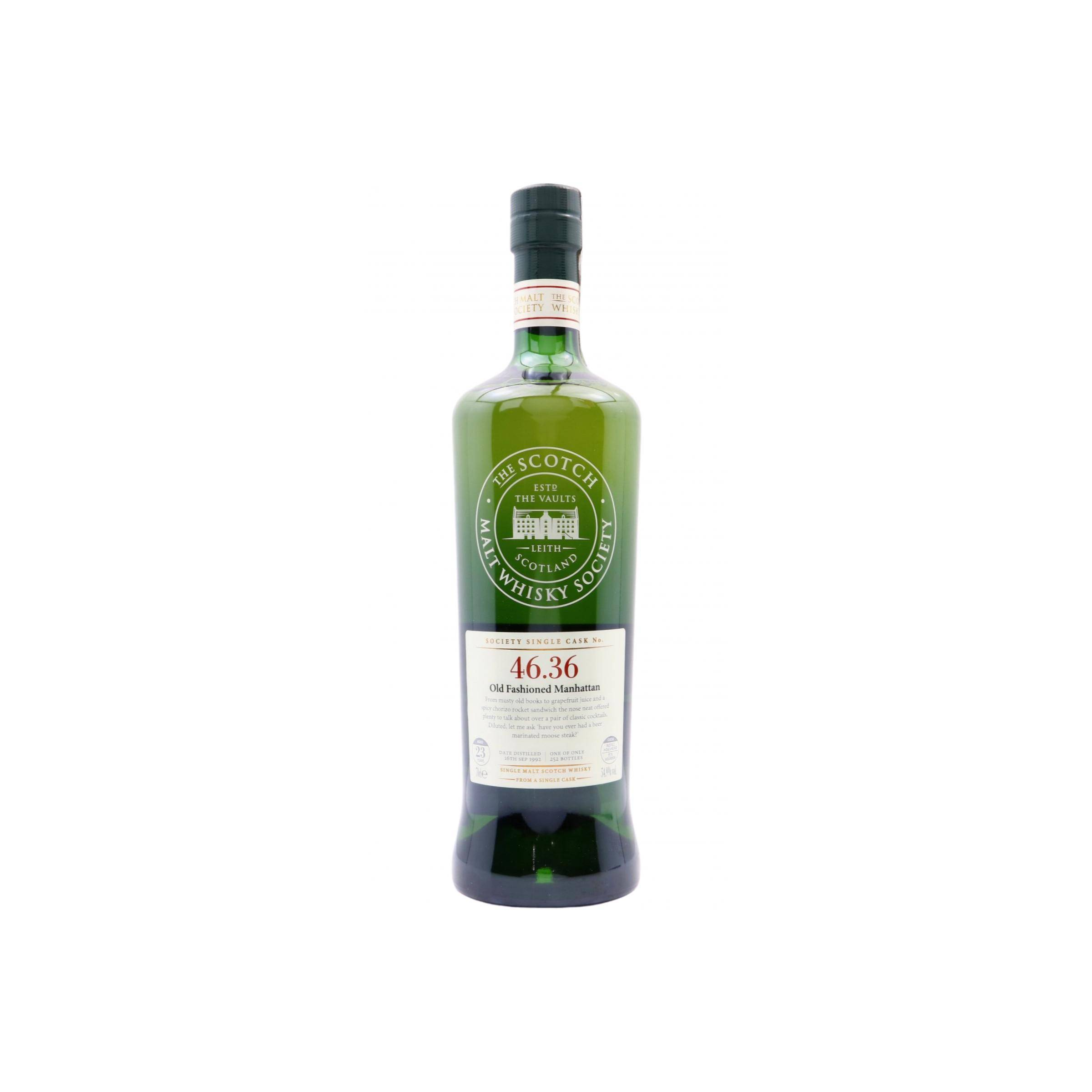 The Scotch Malt Whisky Society 1992 23 Years Single Malt Whisky