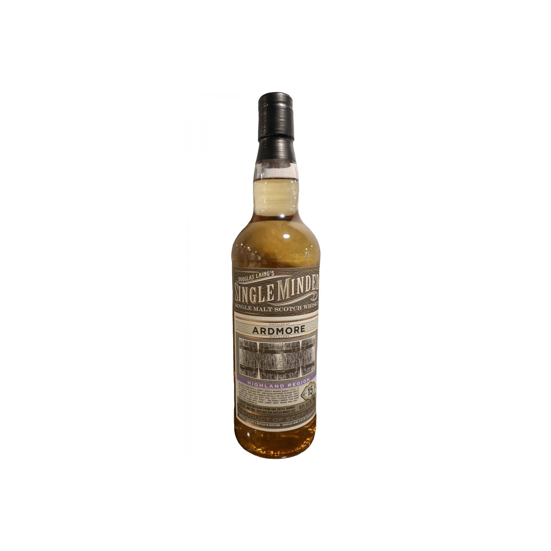 Ardmore 2000 15 Years Single Malt Whisky