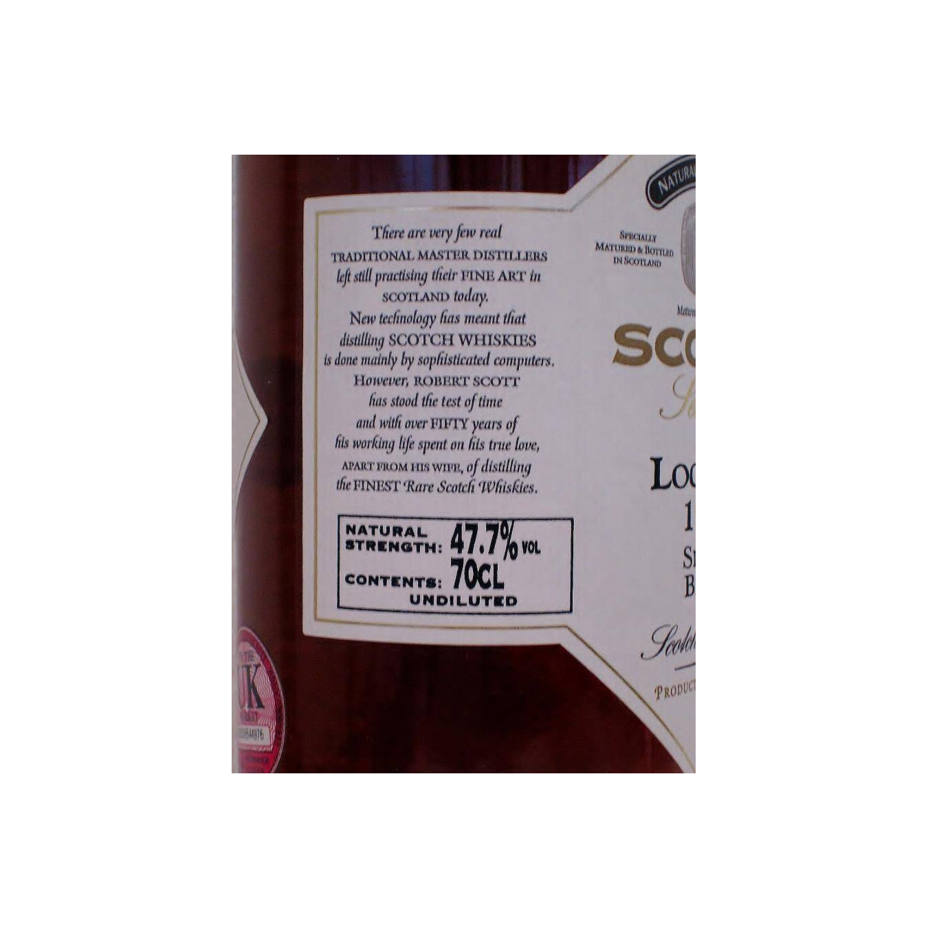 Lochside 1964 42 Years Blended Whisky 2