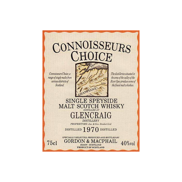 Glenburgie Connoisseurs Choice 1970 Single Malt Whisky 2