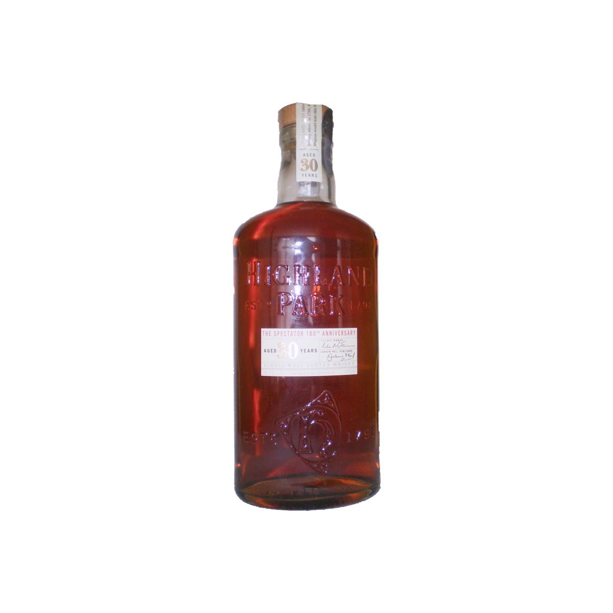 Highland Park 1978 30 Years Single Malt Whisky