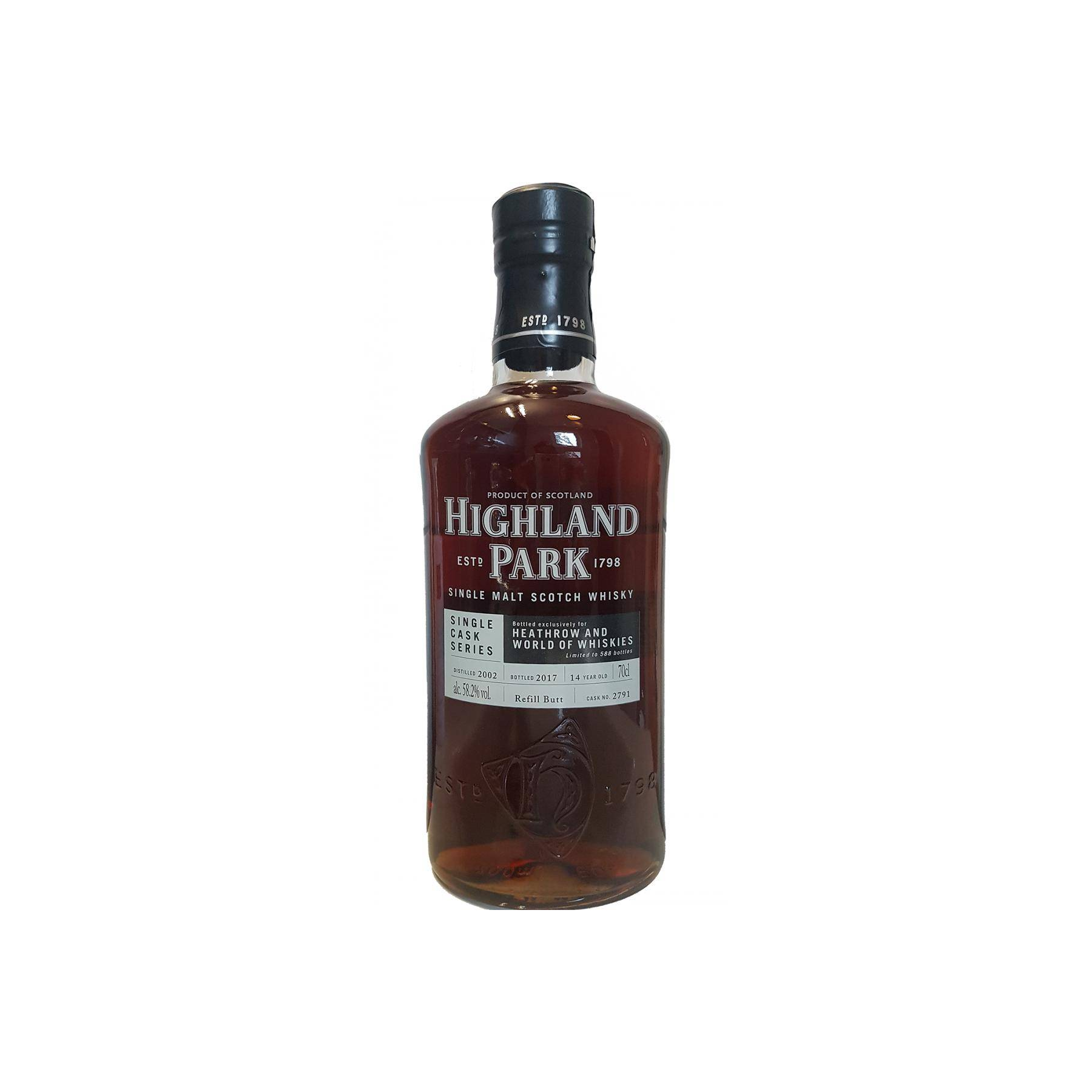 Highland Park Single Cask 2002 14 Years Single Malt Whisky