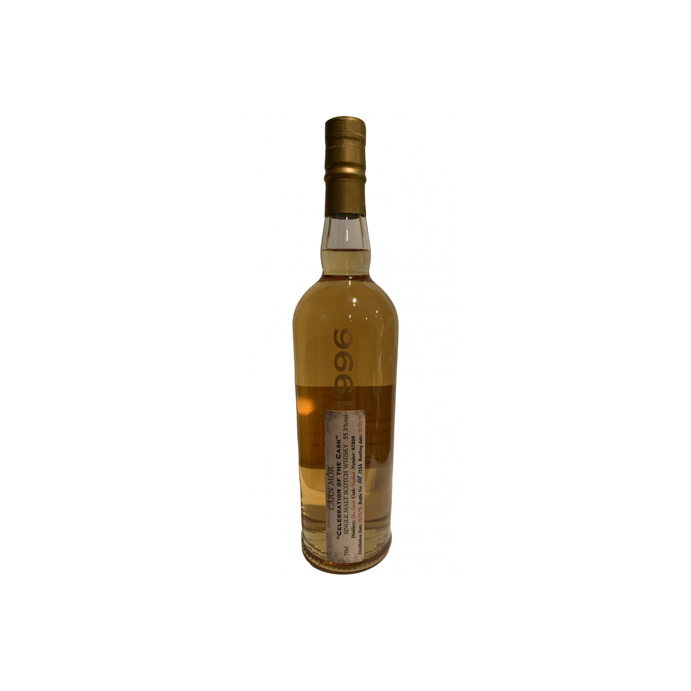 Glen Grant 1996 20 Years Single Malt Whisky