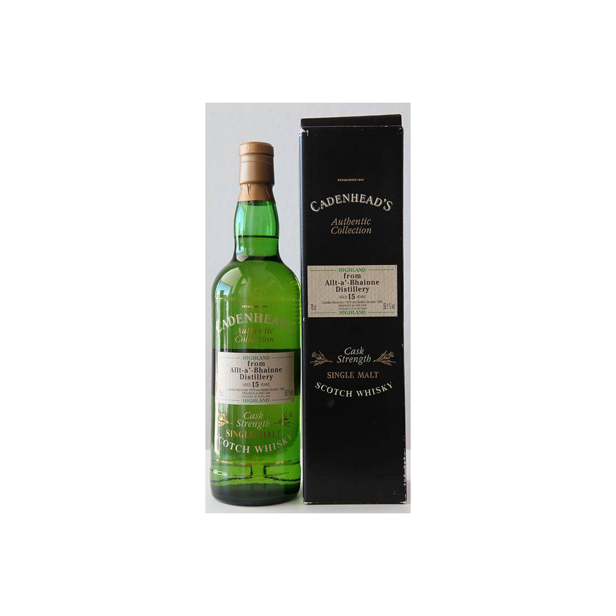 Allt-A-Bhainne Authentic Collection 1979 15 Years Single Malt Whisky 2