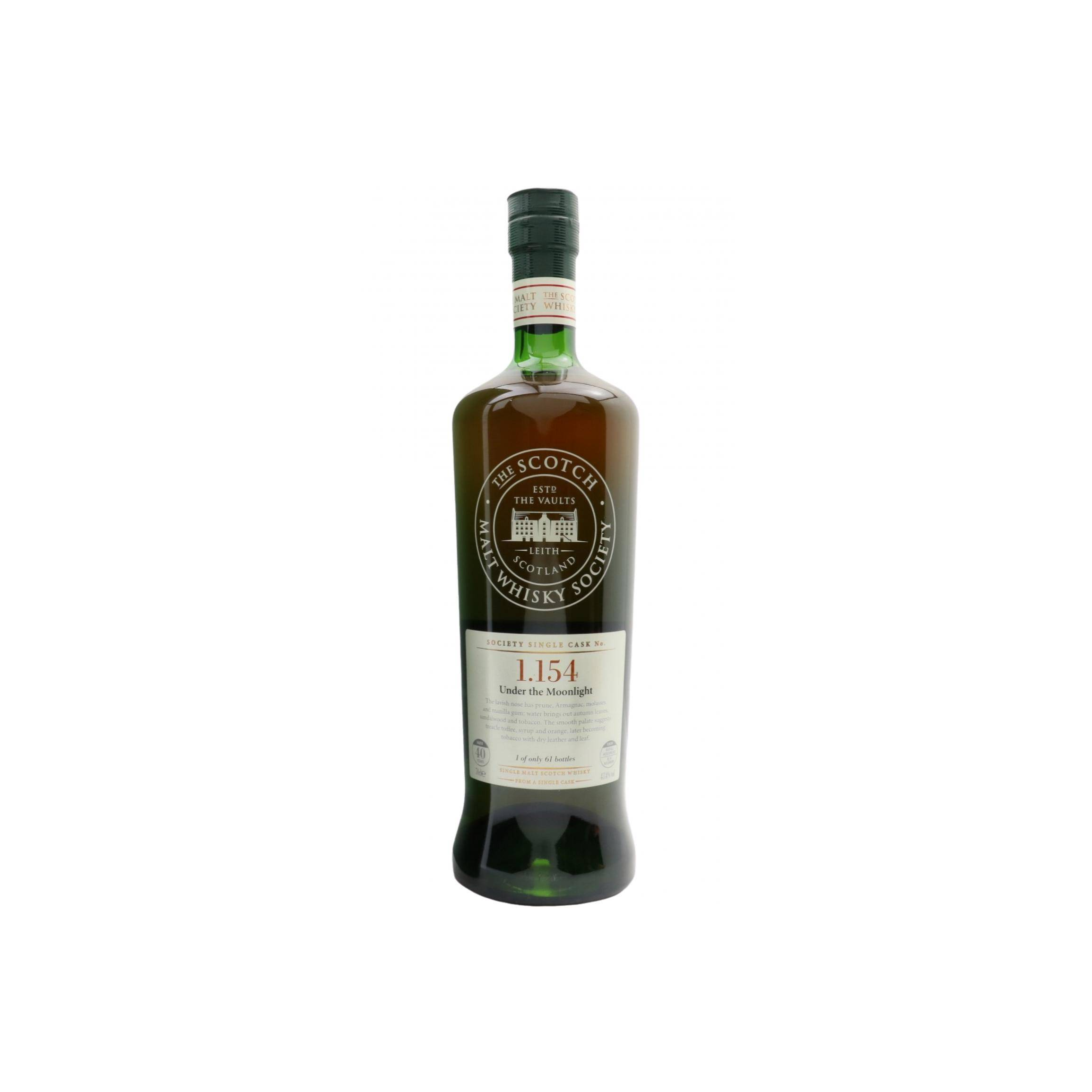 The Scotch Malt Whisky Society 40 Years Single Malt Whisky