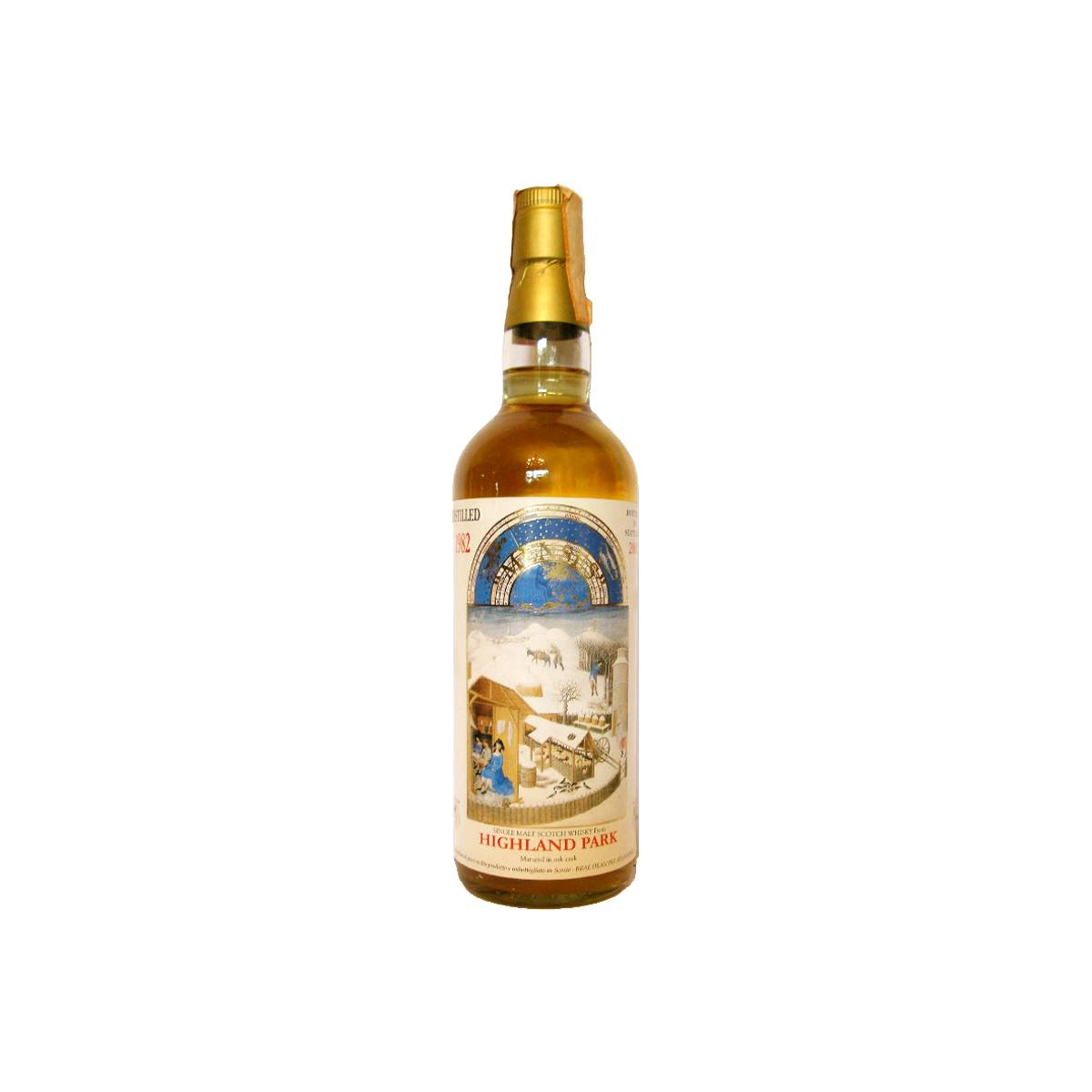 Highland Park 1982 20 Years Single Malt Whisky