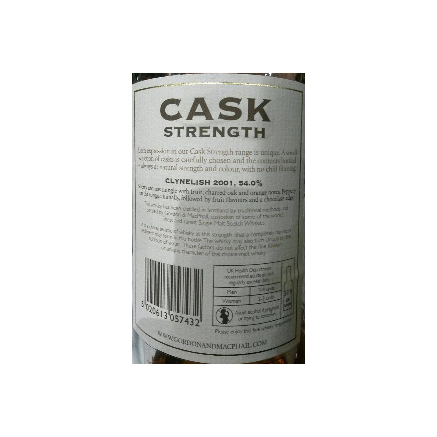 Clynelish Cask Strength Collection 2001 15 Years Single Malt Whisky 2