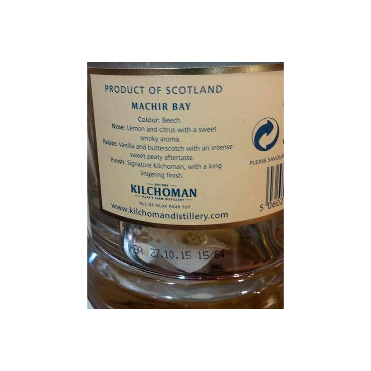 Kilchoman Single Malt Whisky