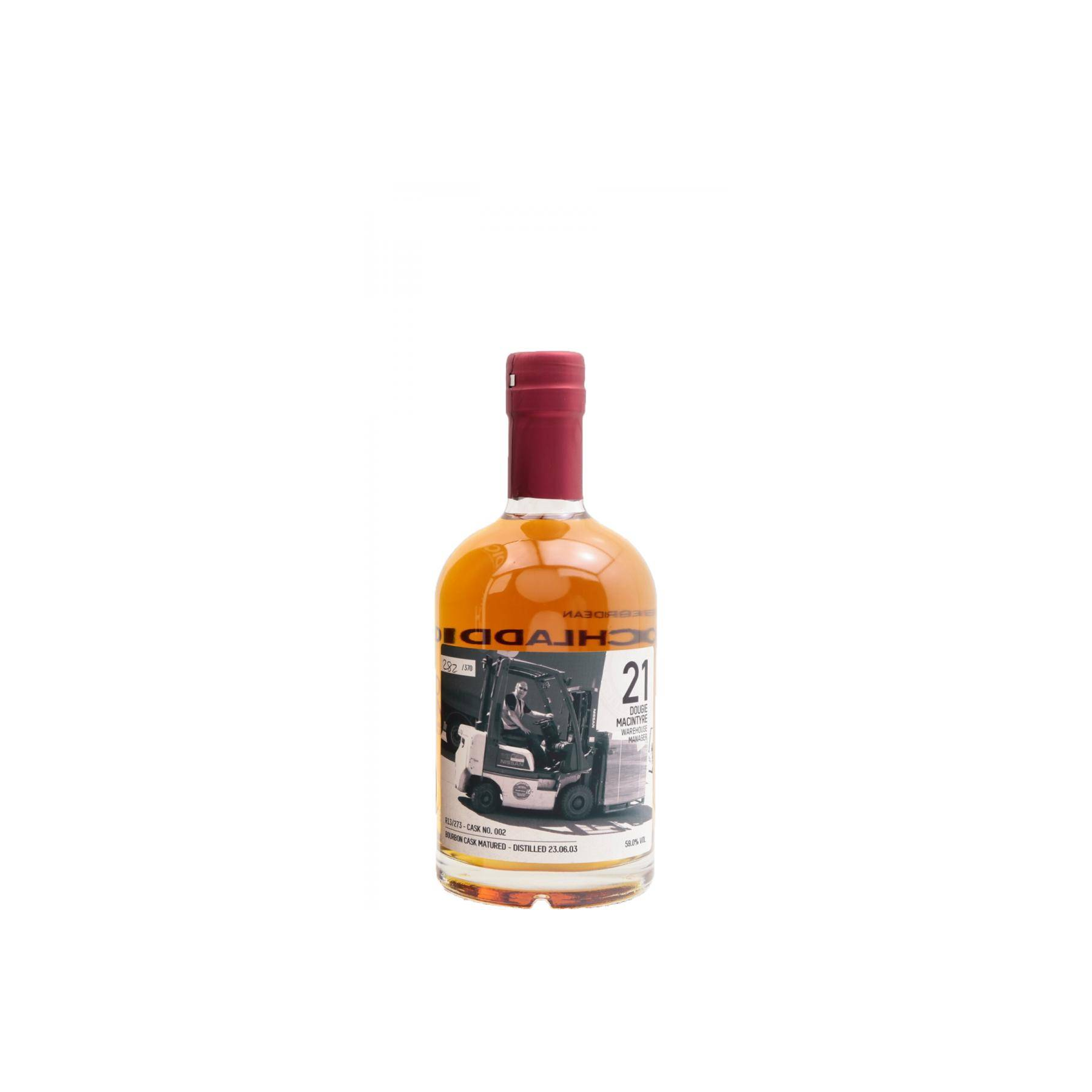 Bruichladdich 2003 12 Years Single Malt Whisky