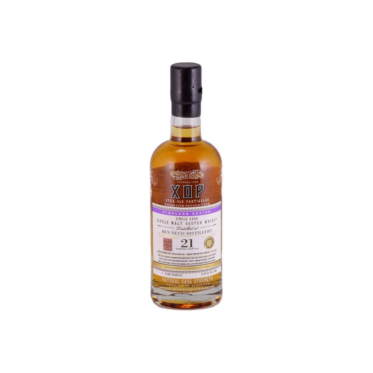 Ben Nevis 1996 21 Years Single Malt Whisky