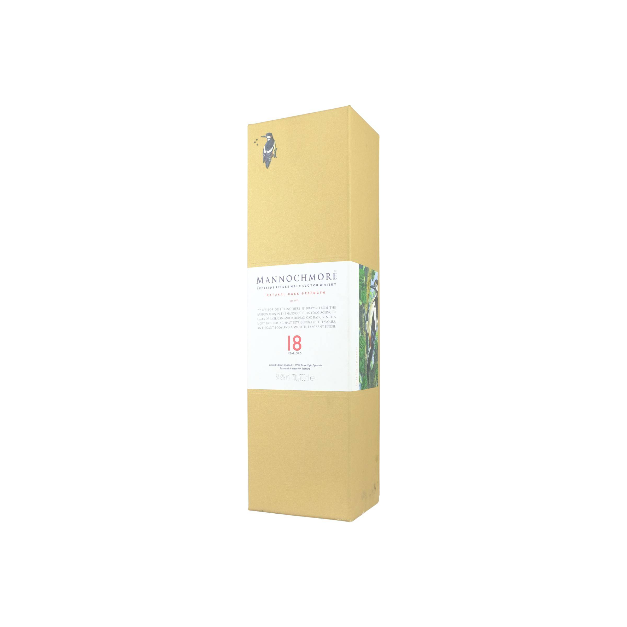 Mannochmore 1990 18 Years Single Malt Whisky 2