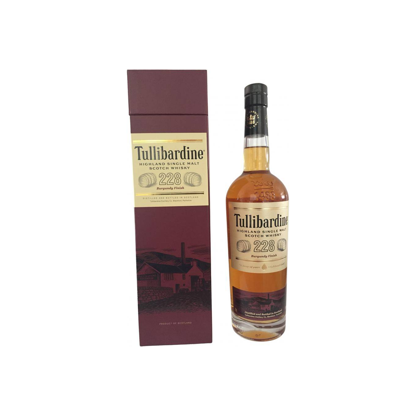 Tullibardine Single Malt Whisky 3