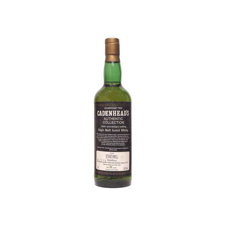 Strathmill 1980 11 Years Single Malt Whisky