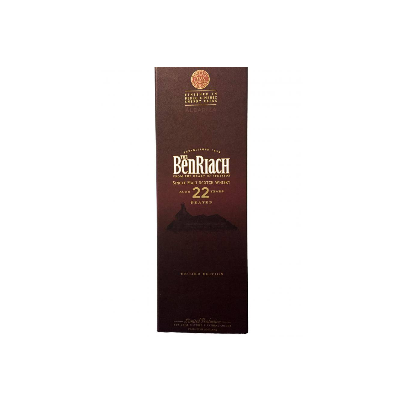 BenRiach 22 Years Single Malt Whisky 3