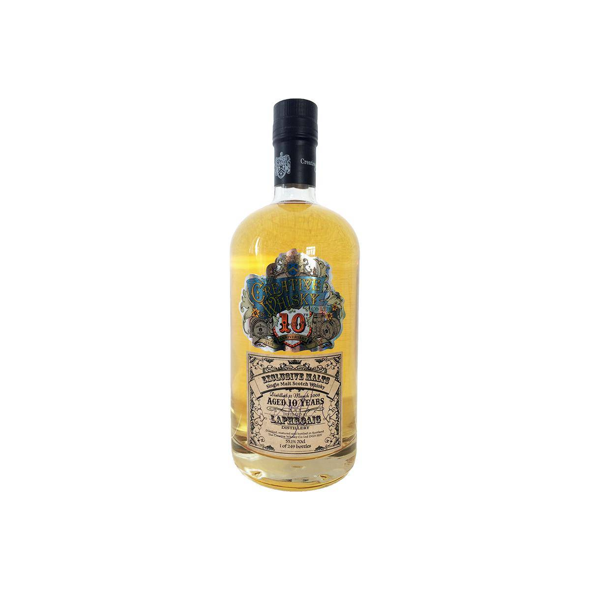 Laphroaig 2005 10 Years Single Malt Whisky 3