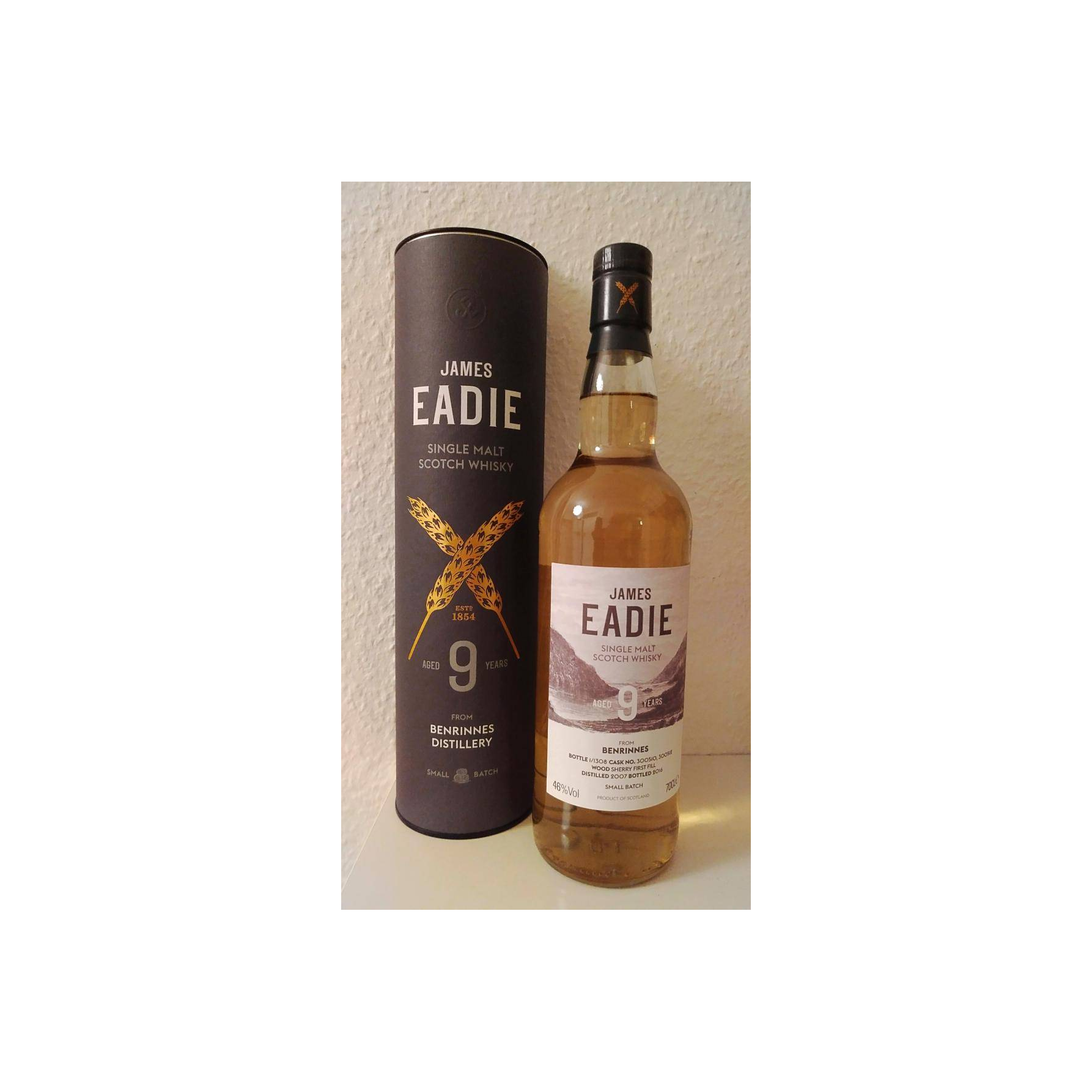 Benrinnes Small Batch 2007 9 Years Single Malt Whisky 2