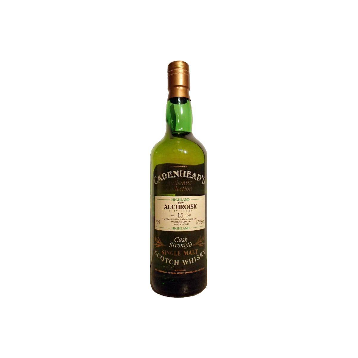Auchroisk Authentic Collection 1978 15 Years Single Malt Whisky