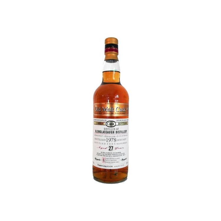 Glenglassaugh Old Malt Cask 1978 27 Years Single Malt Whisky