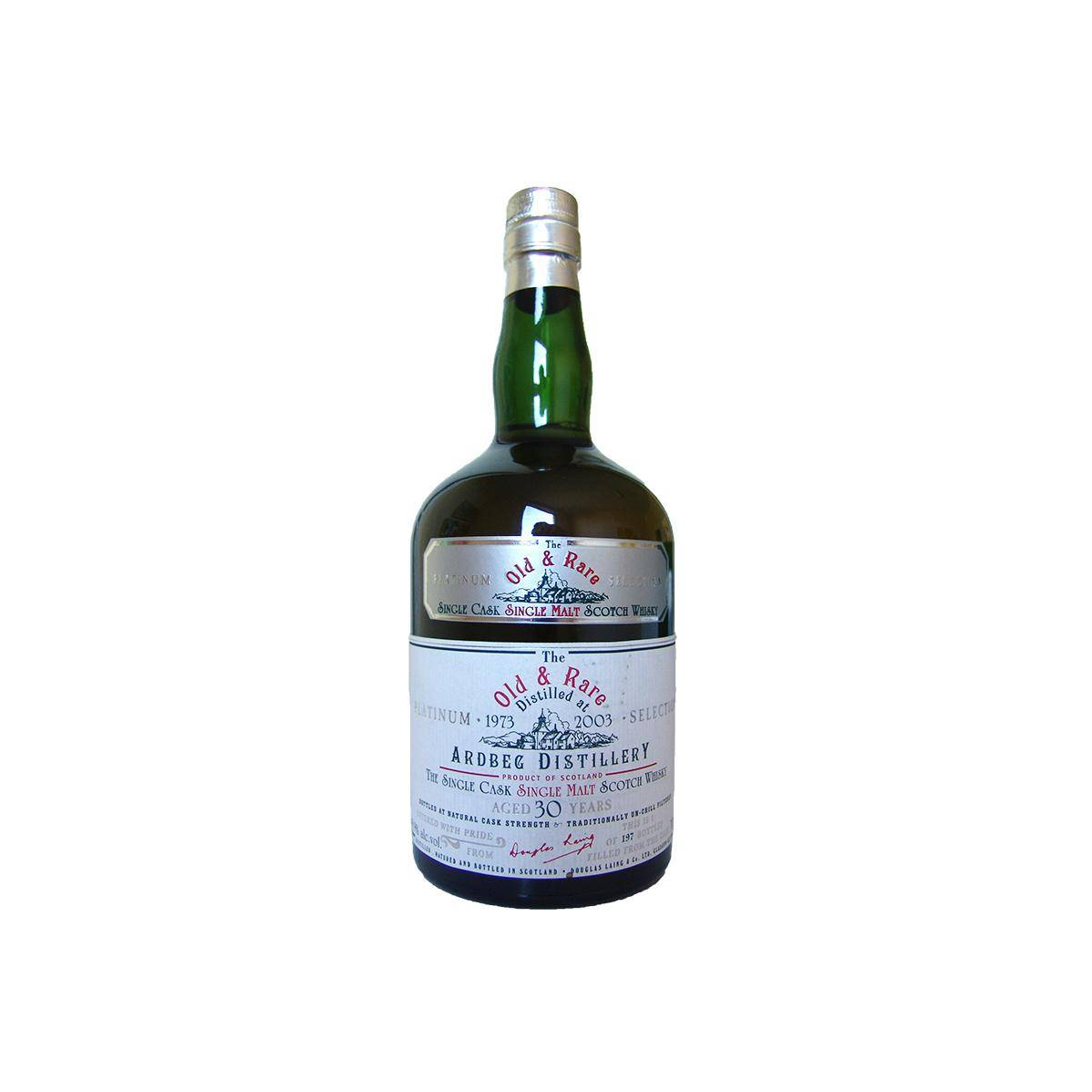 Ardbeg 1973 30 Years Single Malt Whisky
