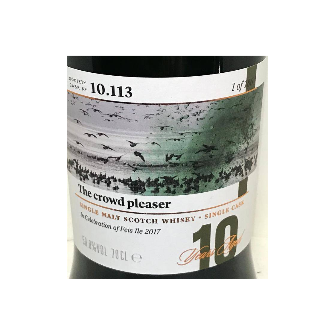 The Scotch Malt Whisky Society 10 Years Single Malt Whisky 2