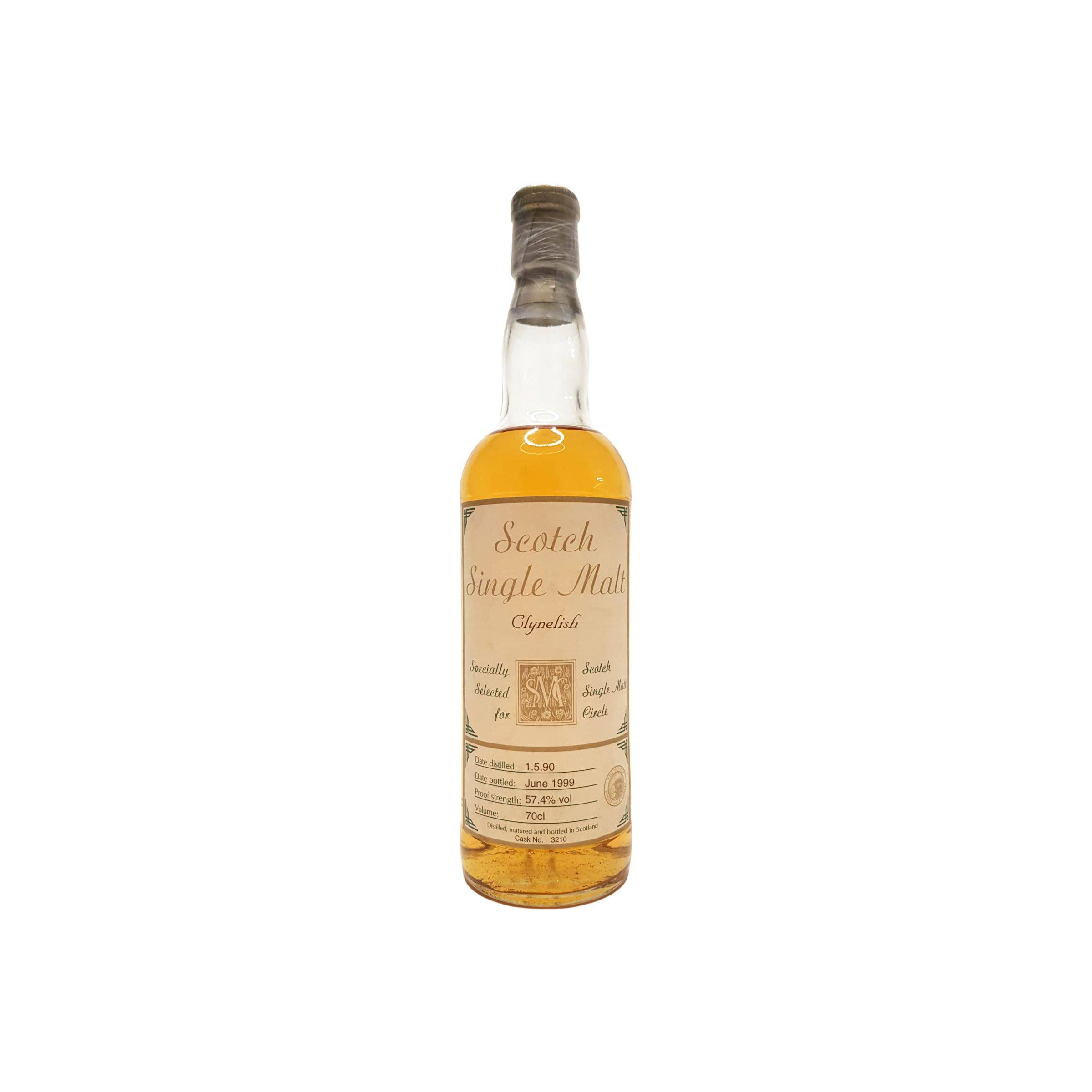 Clynelish 1990 9 Years Single Malt Whisky