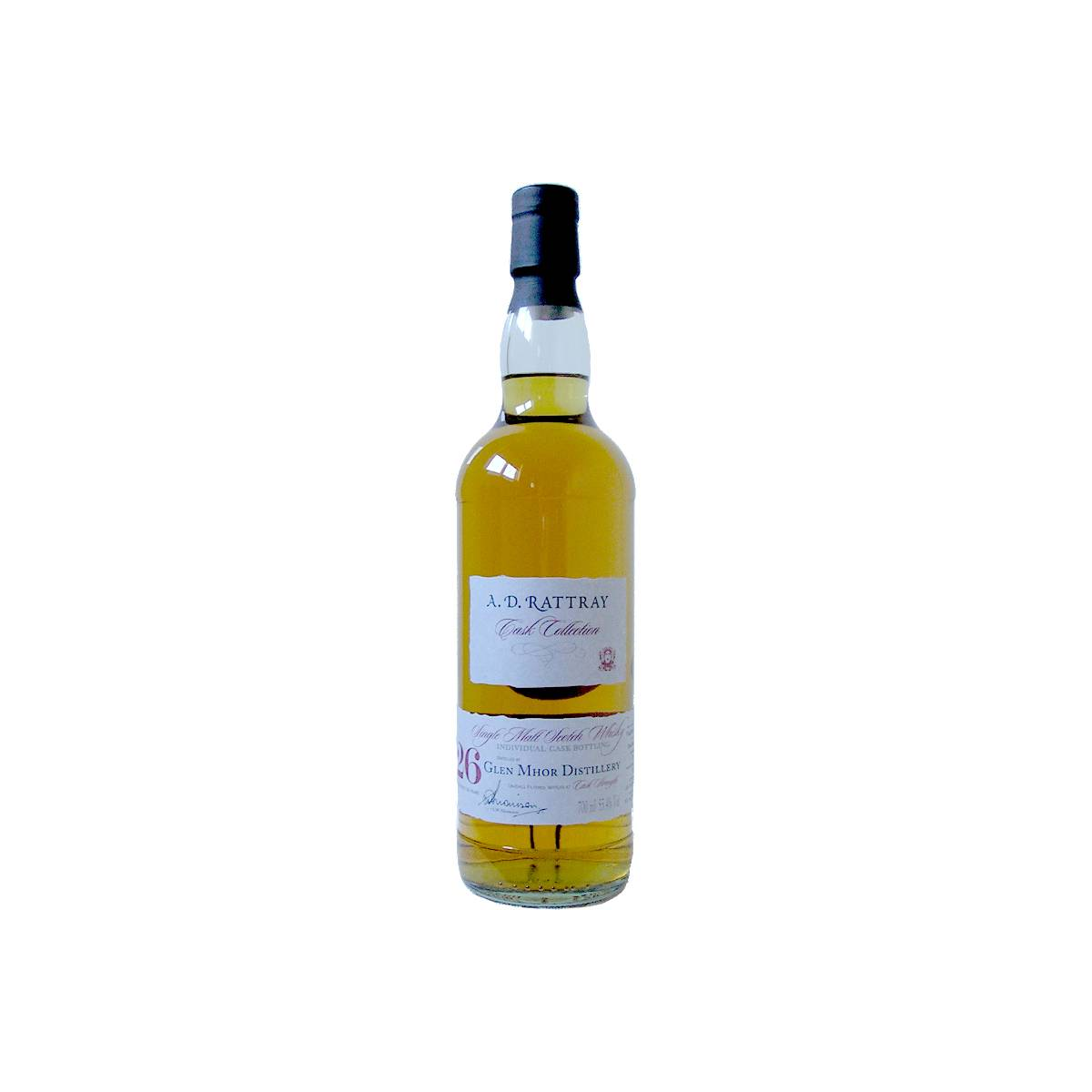 Glen Mhor Individual Cask Bottling 1982 26 Years Single Malt Whisky