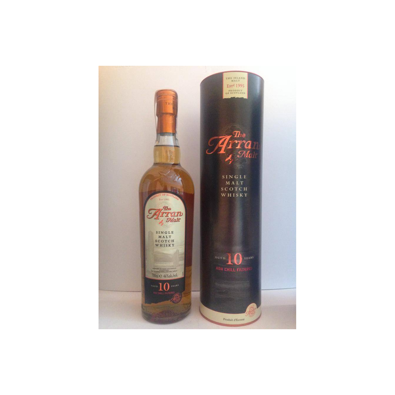 Arran 10 Years Single Malt Whisky 3