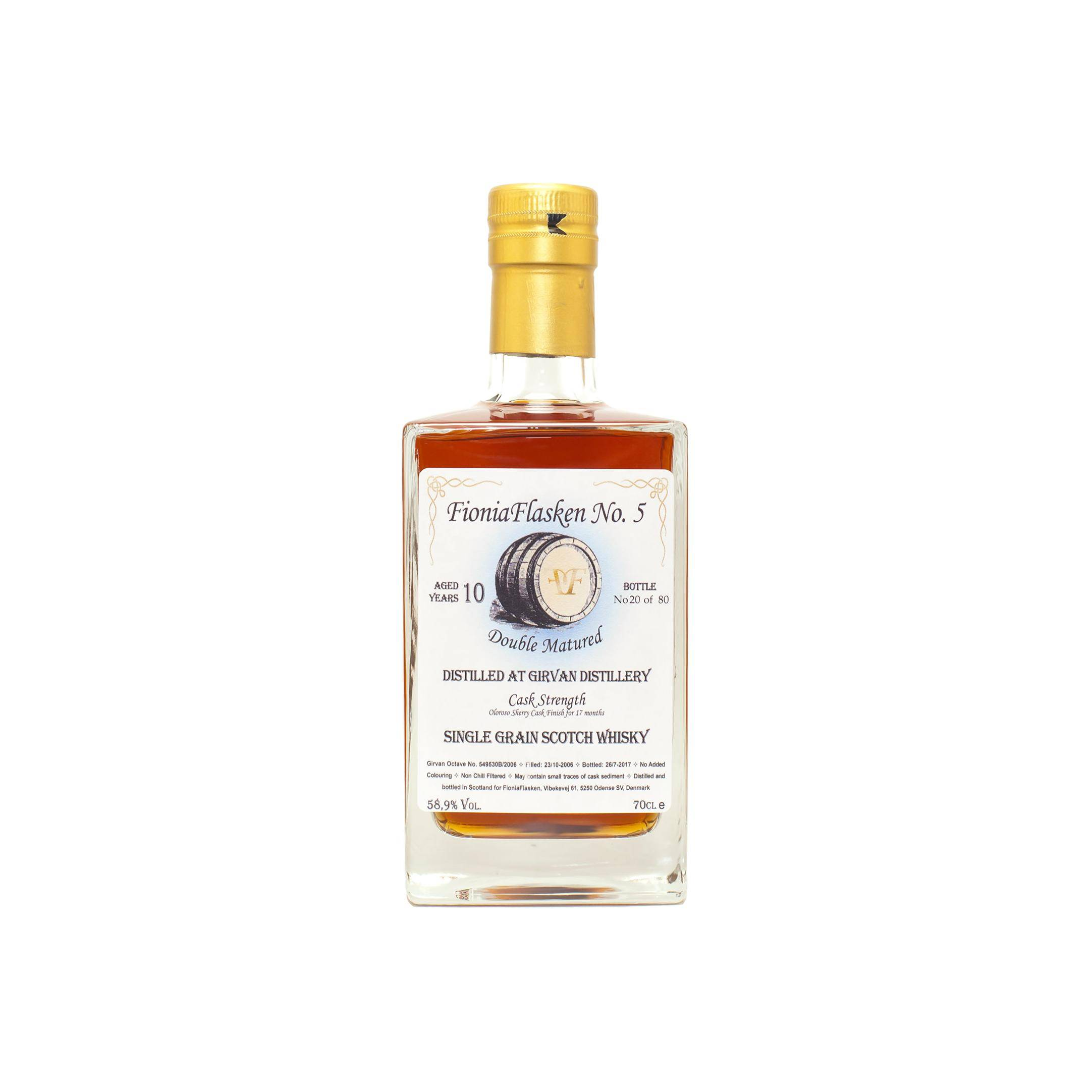 Girvan 2006 10 Years Single Grain Whisky