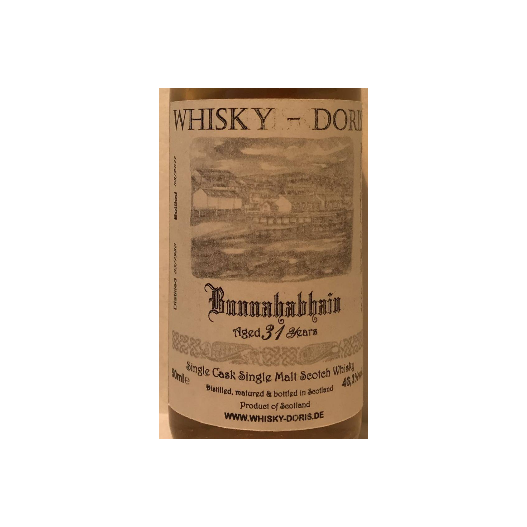 Bunnahabhain 1980 31 Years Single Malt Whisky 2