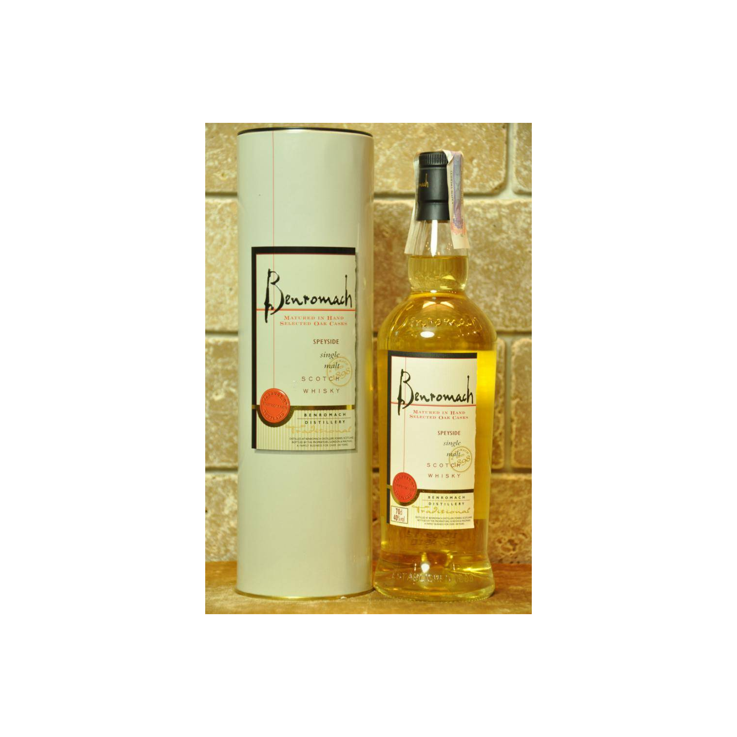 Benromach Single Malt Whisky 2
