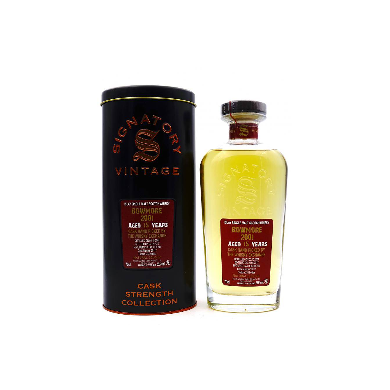 Bowmore Cask Strength Collection 2001 15 Years Single Malt Whisky 2