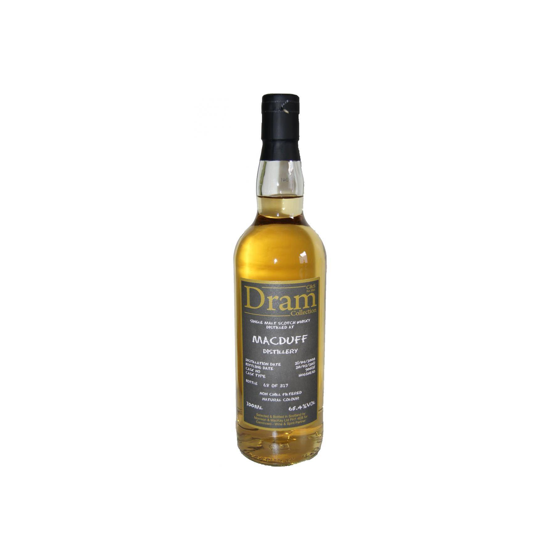 Macduff 2008 8 Years Single Malt Whisky