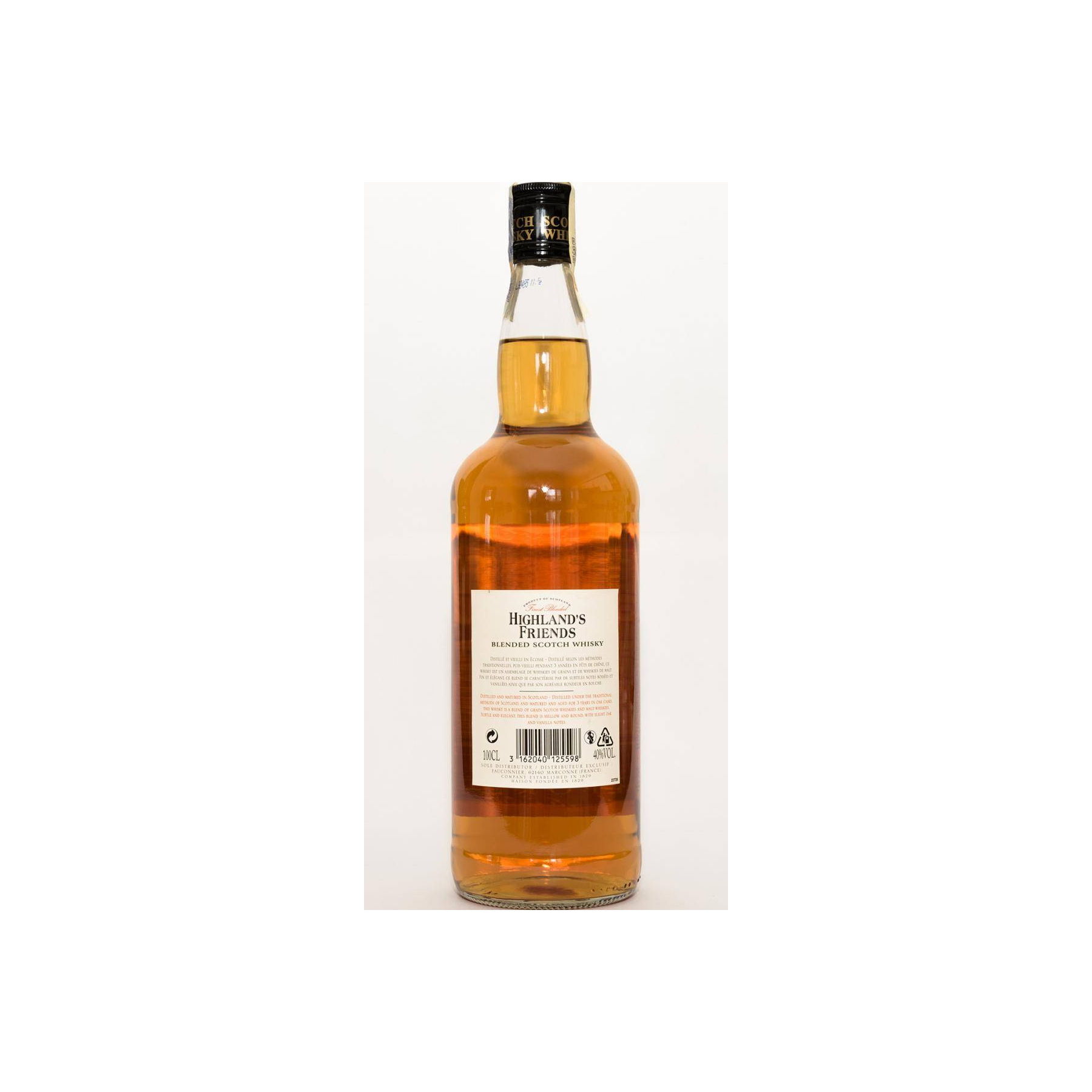 Highland's Friends Blended Whisky 2