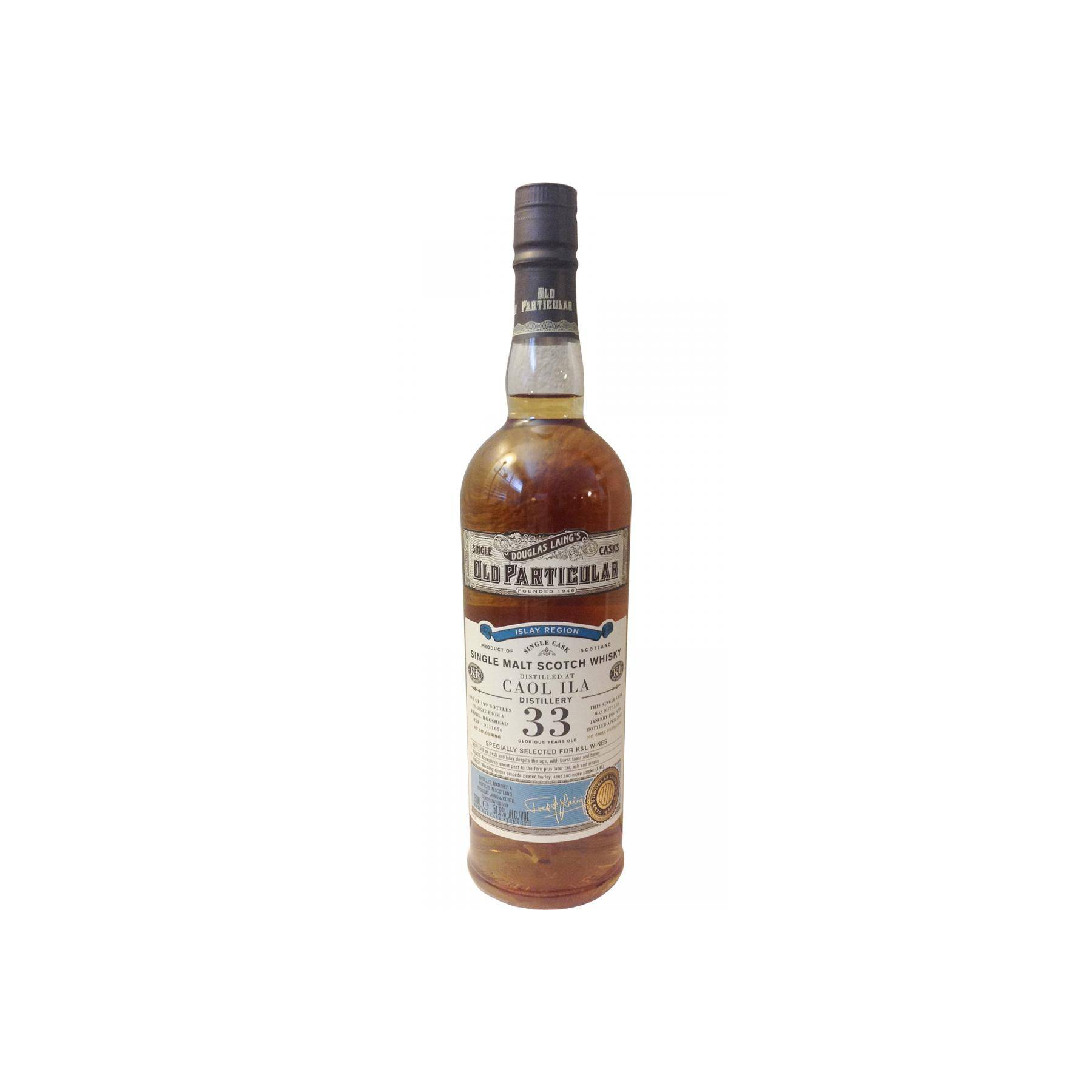 Caol Ila Old Particular 1984 33 Years Single Malt Whisky