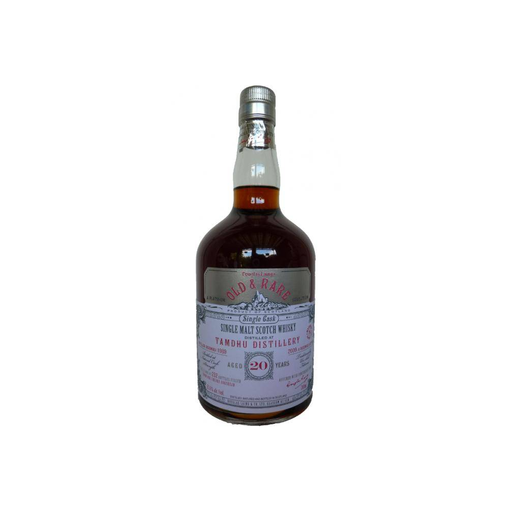 Tamdhu 1989 20 Years Single Malt Whisky