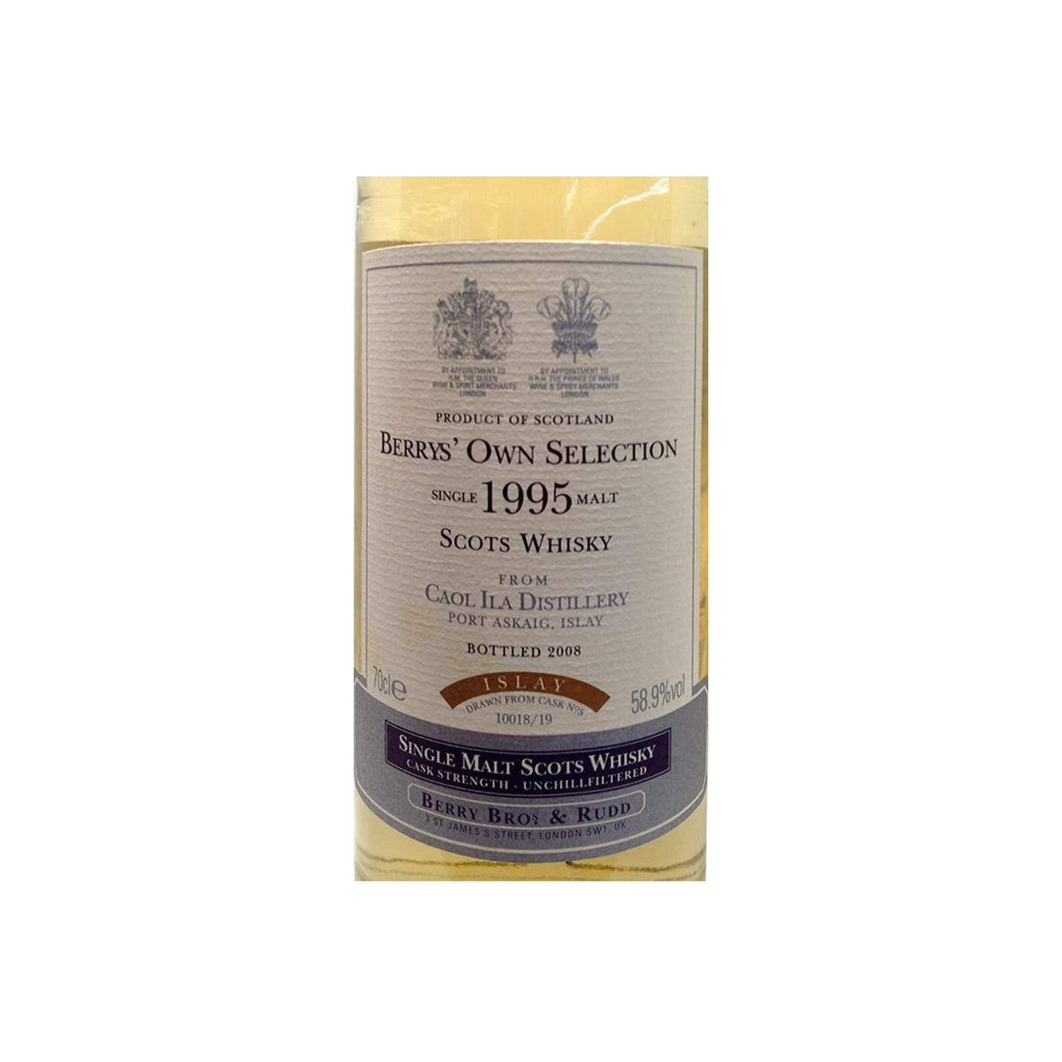 Caol Ila 1995 12 Years Single Malt Whisky 3