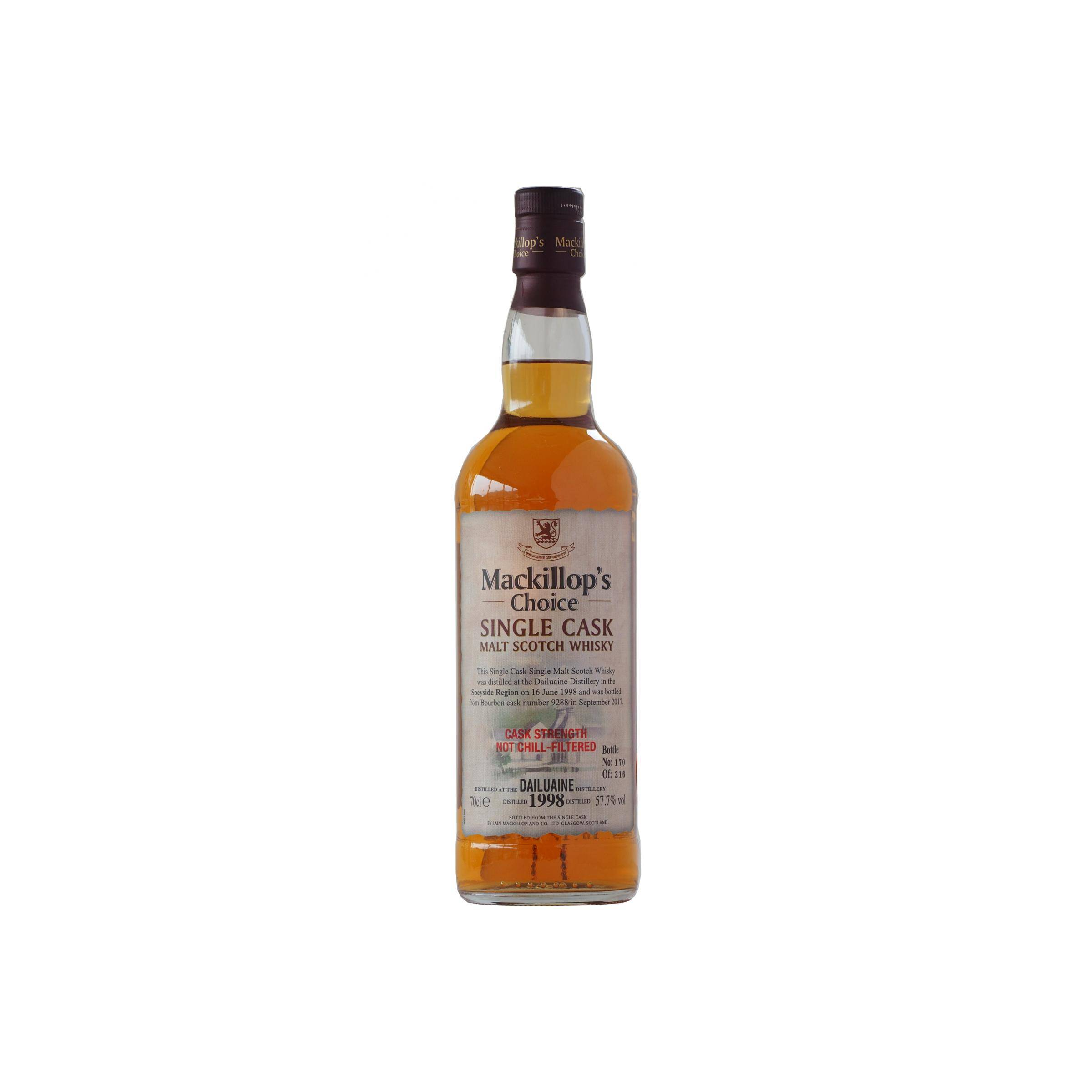 Dailuaine 1998 19 Years Single Malt Whisky