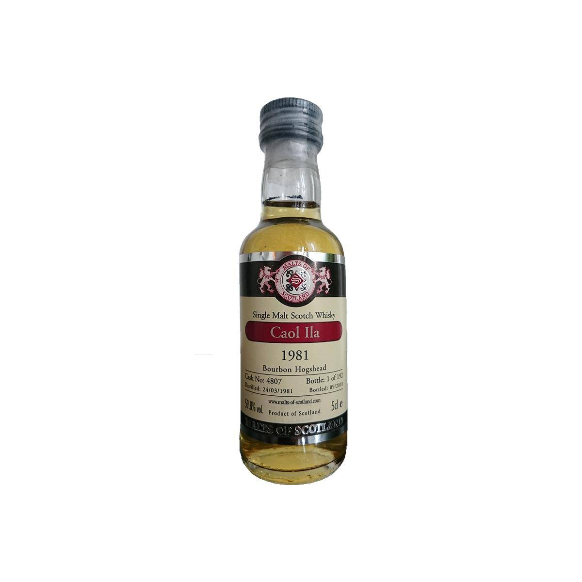 Caol Ila 1981 29 Years Single Malt Whisky 2