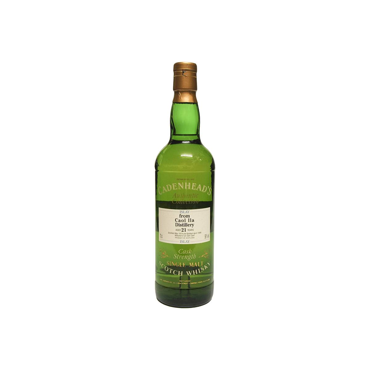 Caol Ila Authentic Collection 1974 21 Years Single Malt Whisky