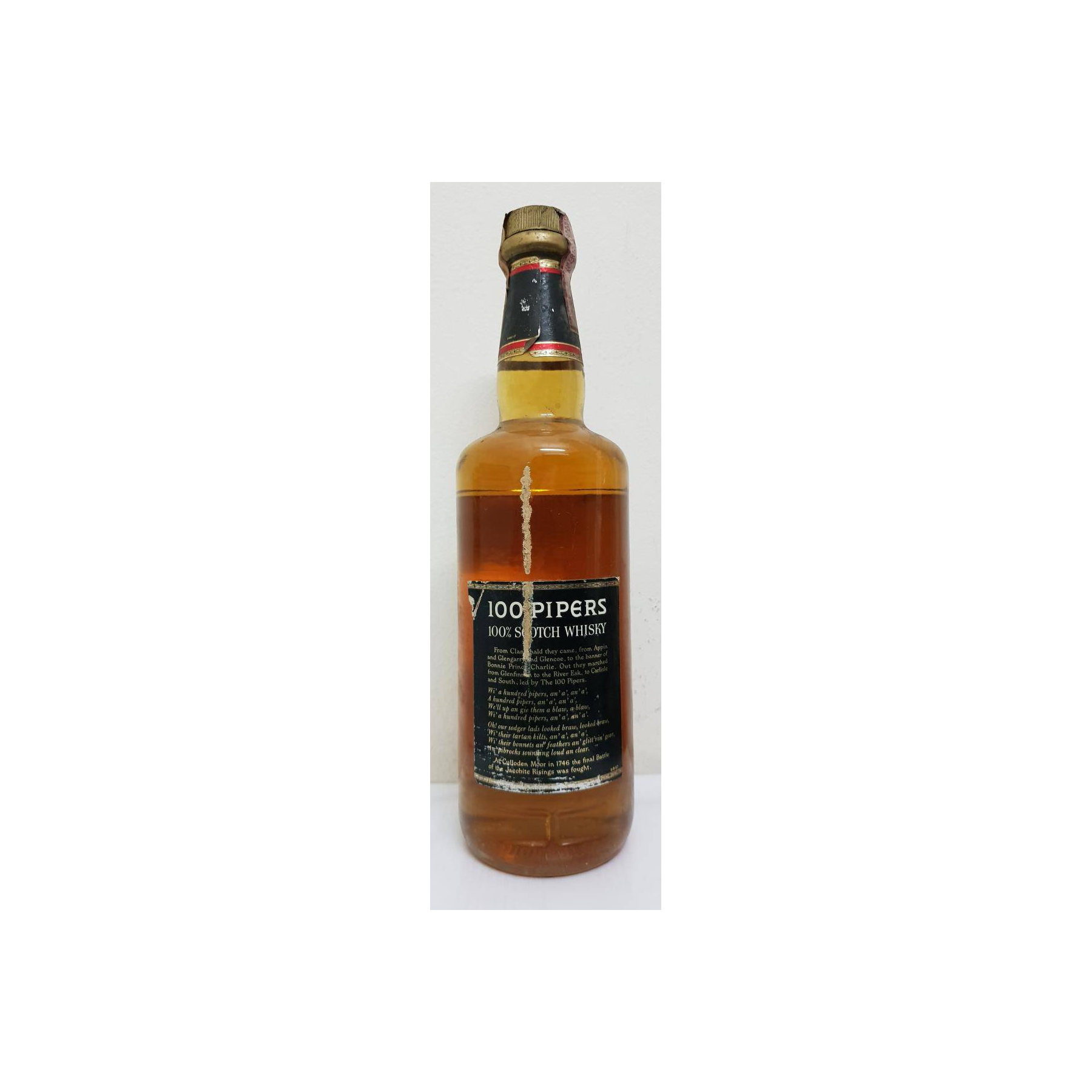100 Pipers De Luxe Scotch Whisky SgrS 2