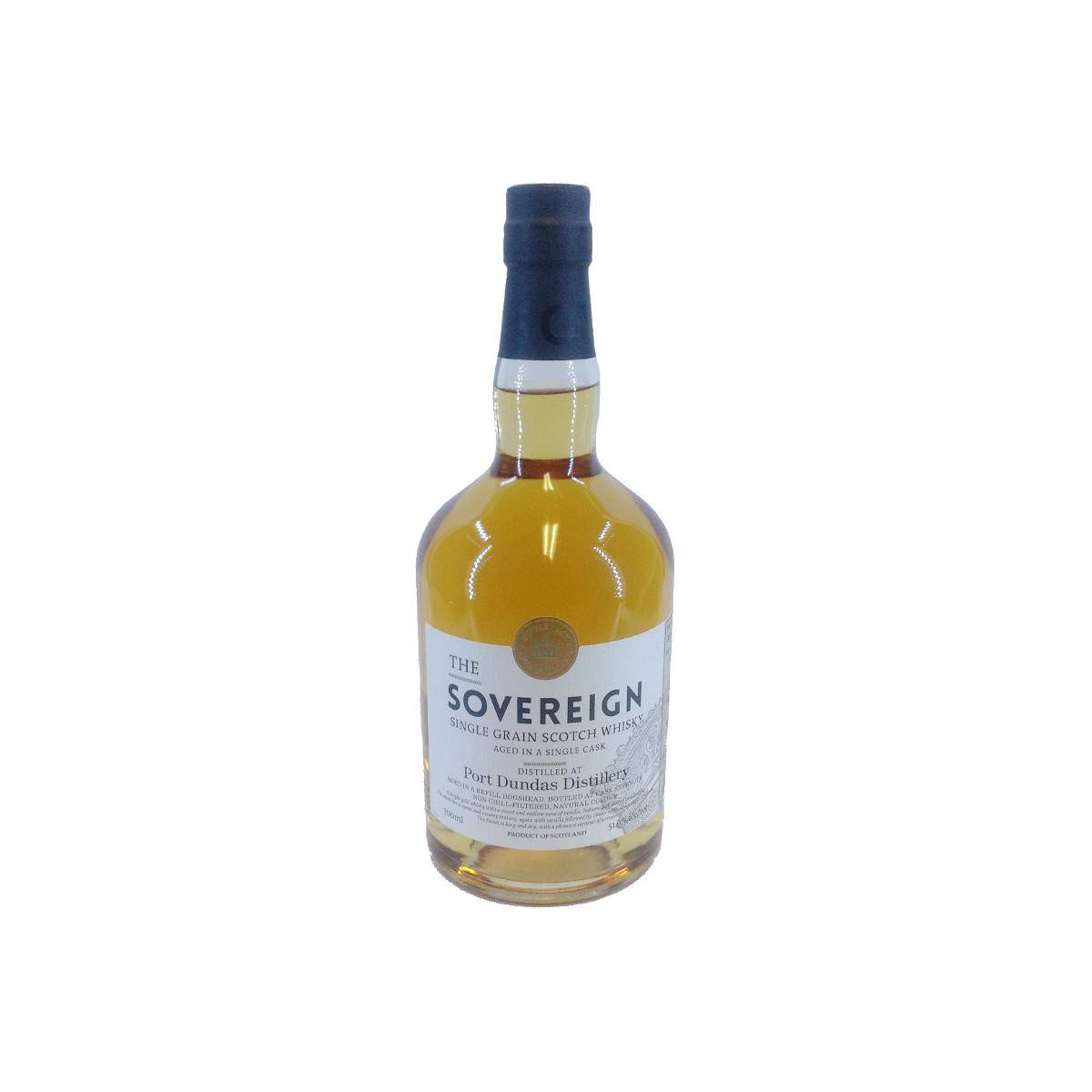Port Dundas 1990 25 Years Single Grain Whisky